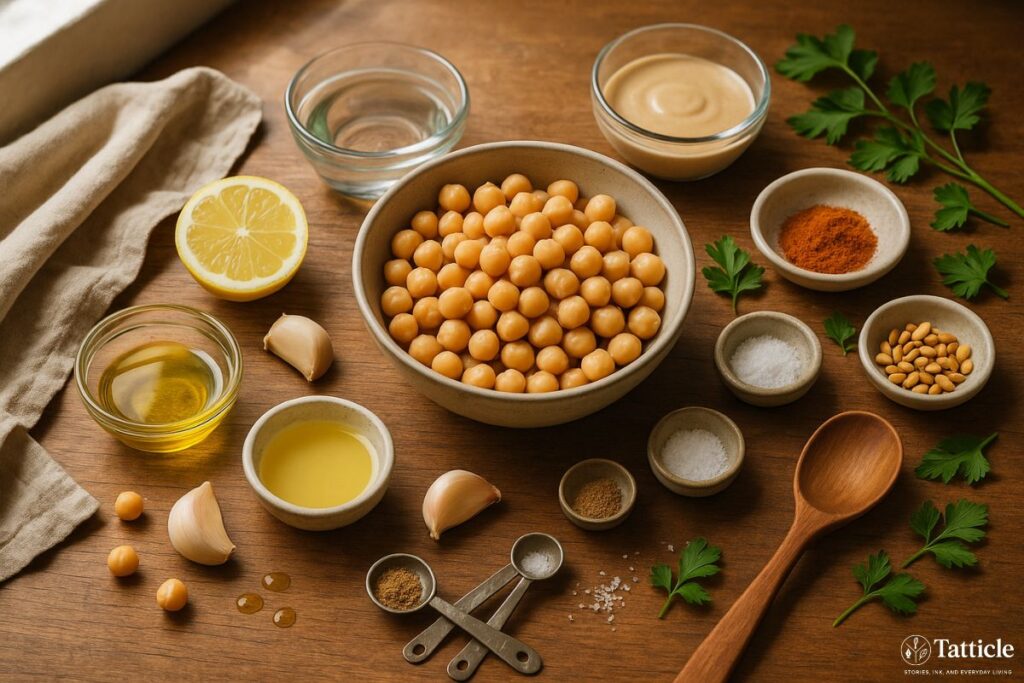 hummus recipe ingredient
