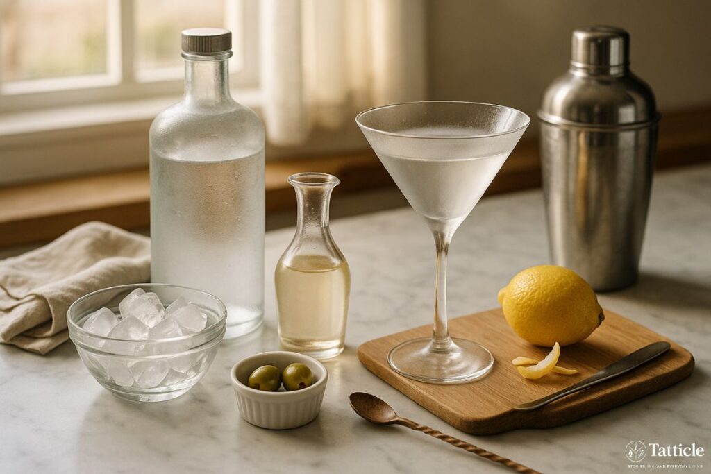martini recipe Ingredient