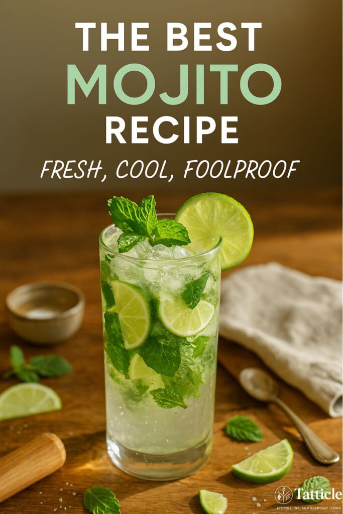 mojito recipe pin