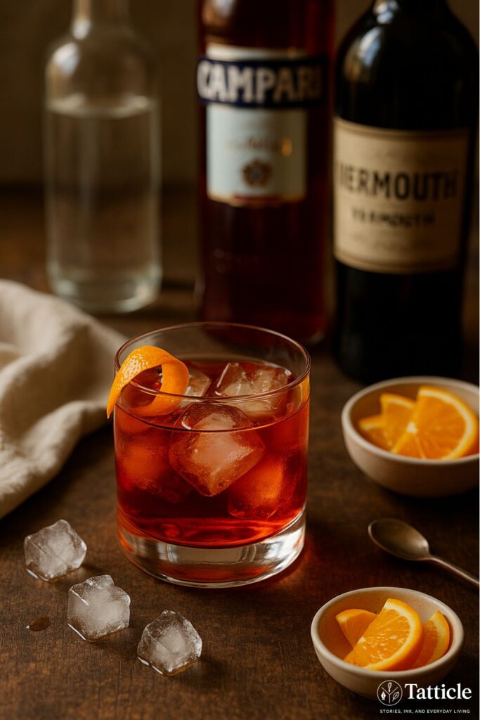 negroni recipe