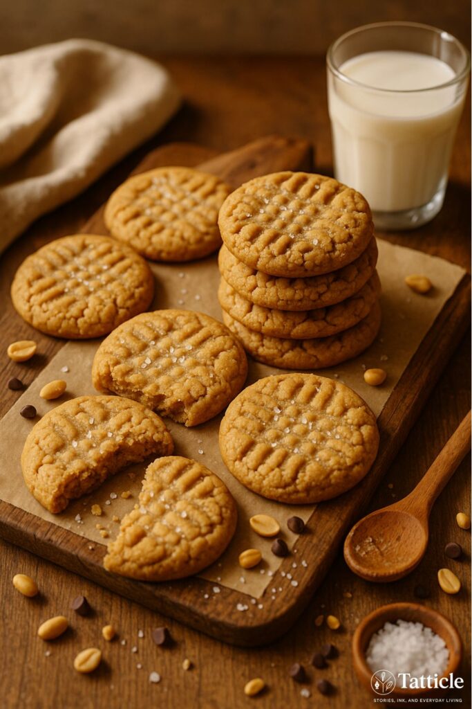 peanut butter cookie recipe