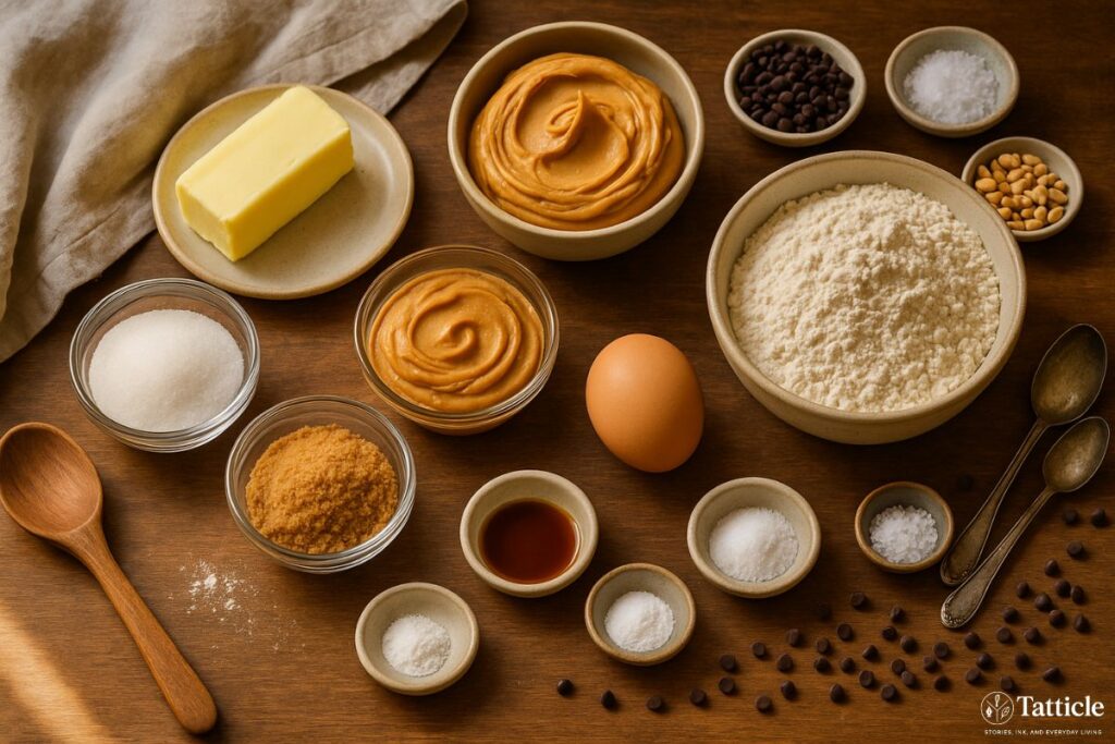 peanut butter cookie recipe Ingredient