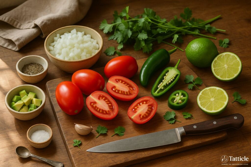pico de gallo recipe Ingredient