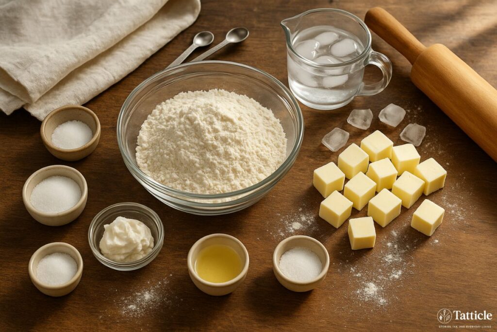 pie crust recipe Ingredient