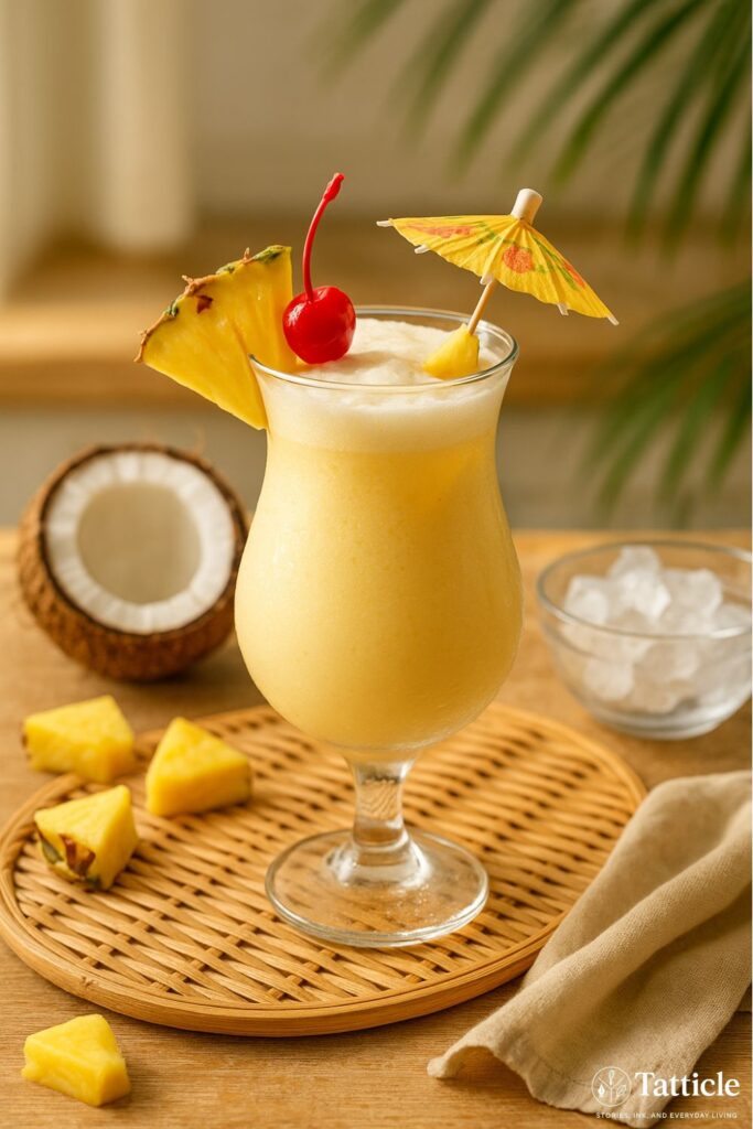 pina colada recipe