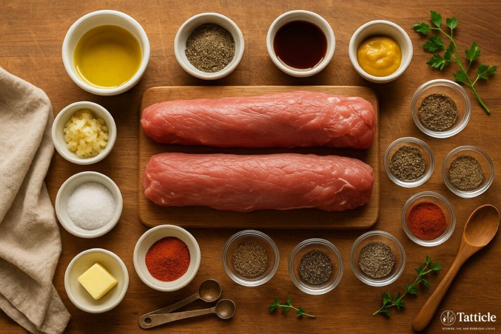 pork tenderloin recipe Ingredient