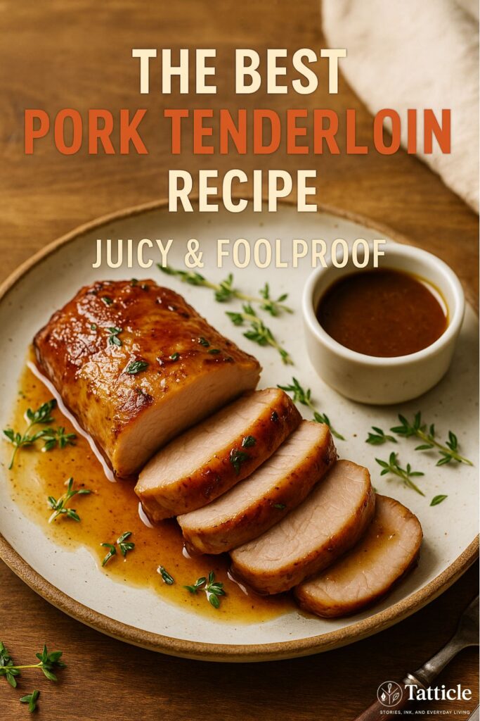 pork tenderloin recipe