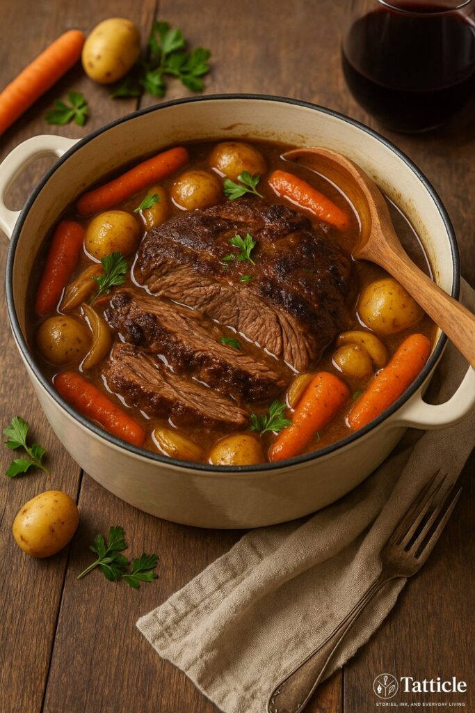 pot roast recipe