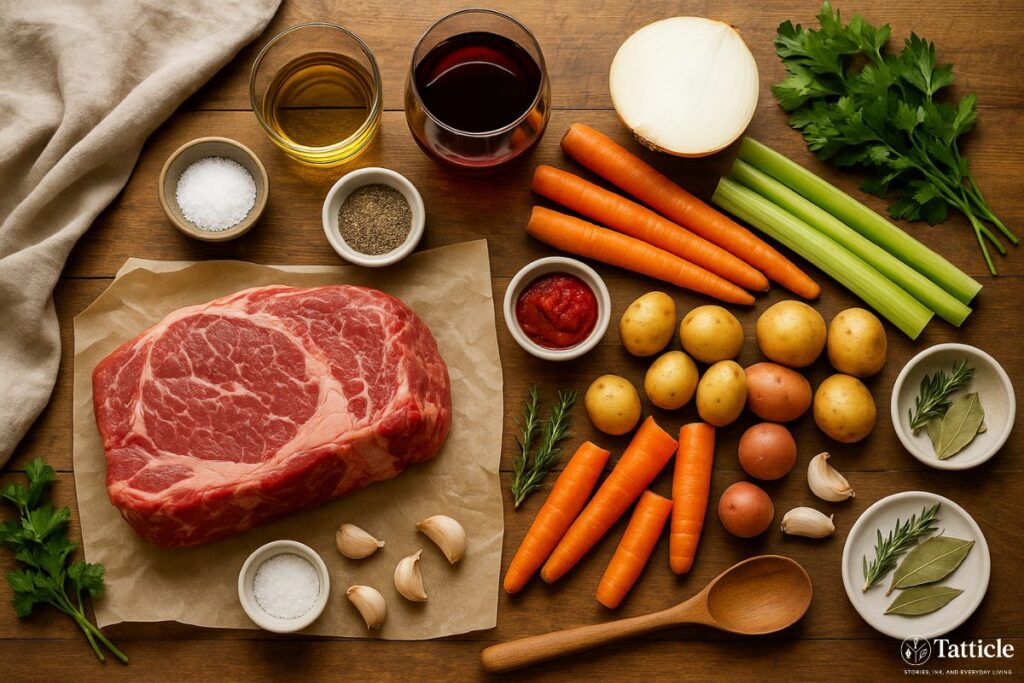 pot roast recipe Ingredient