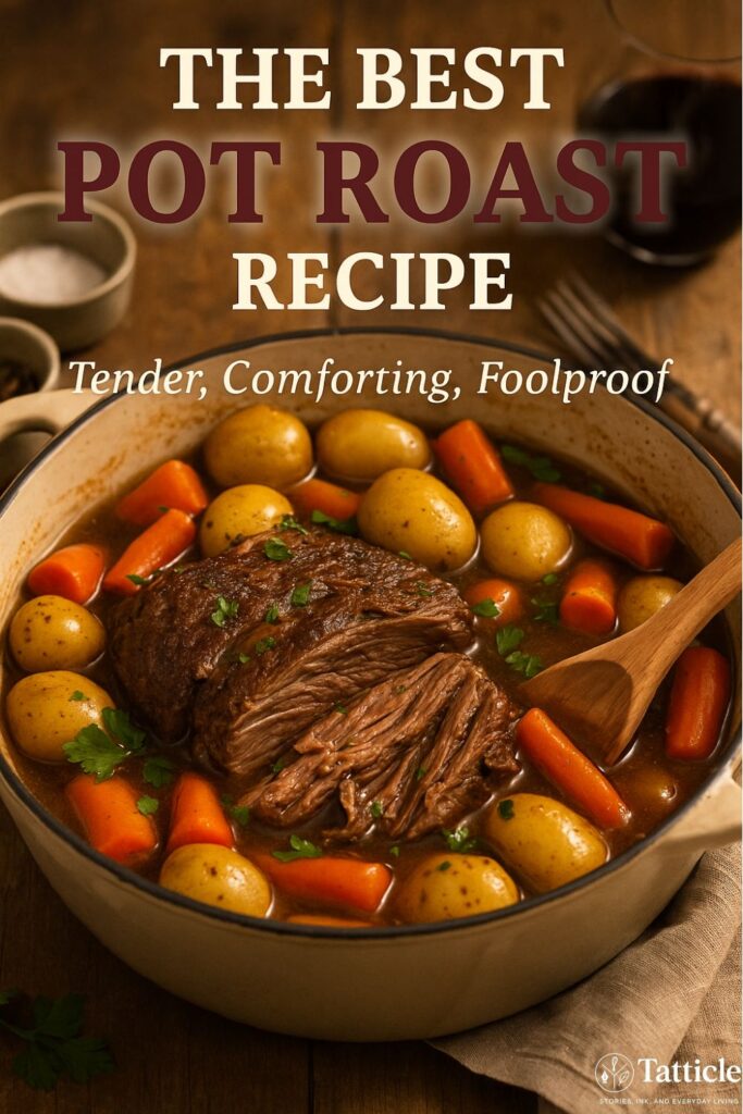 pot roast recipe pin