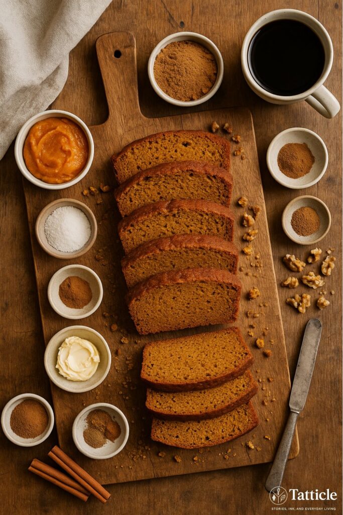 pumpkin bread