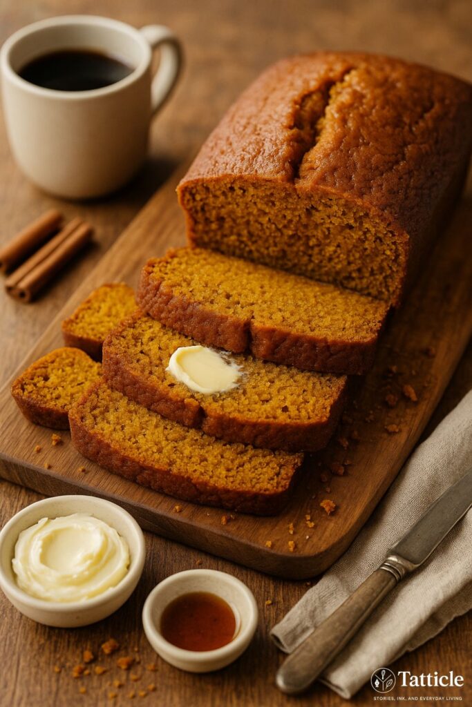 pumpkin bread recipe