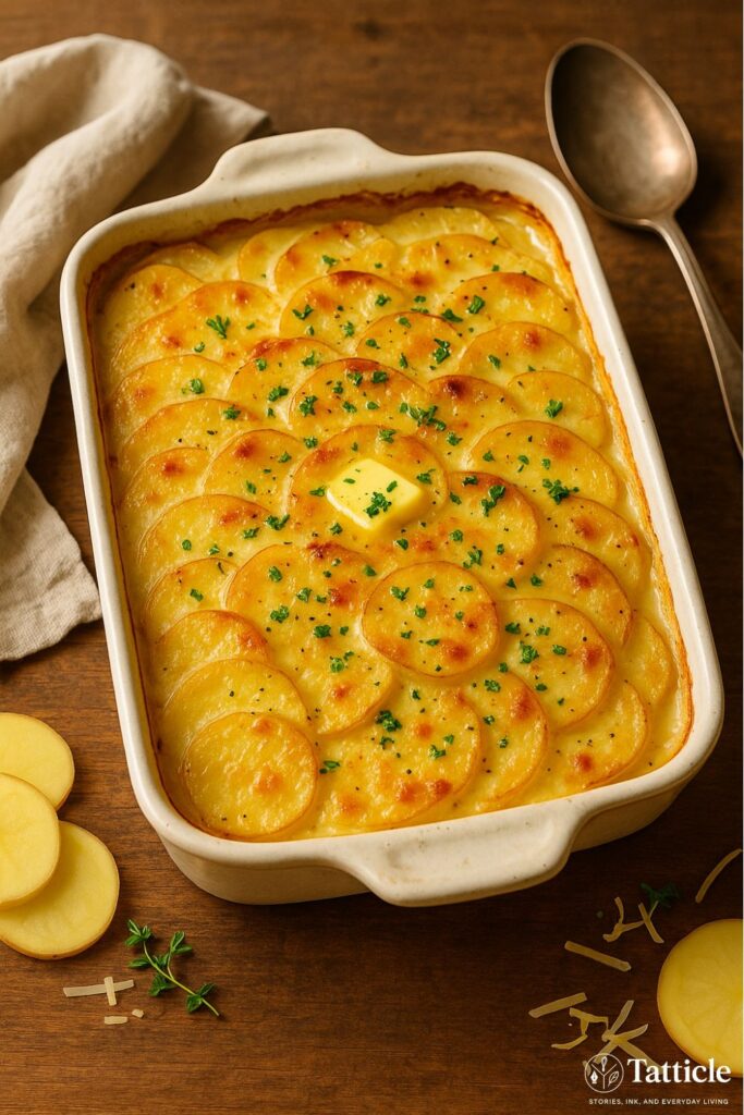 scalloped potatoes recipe