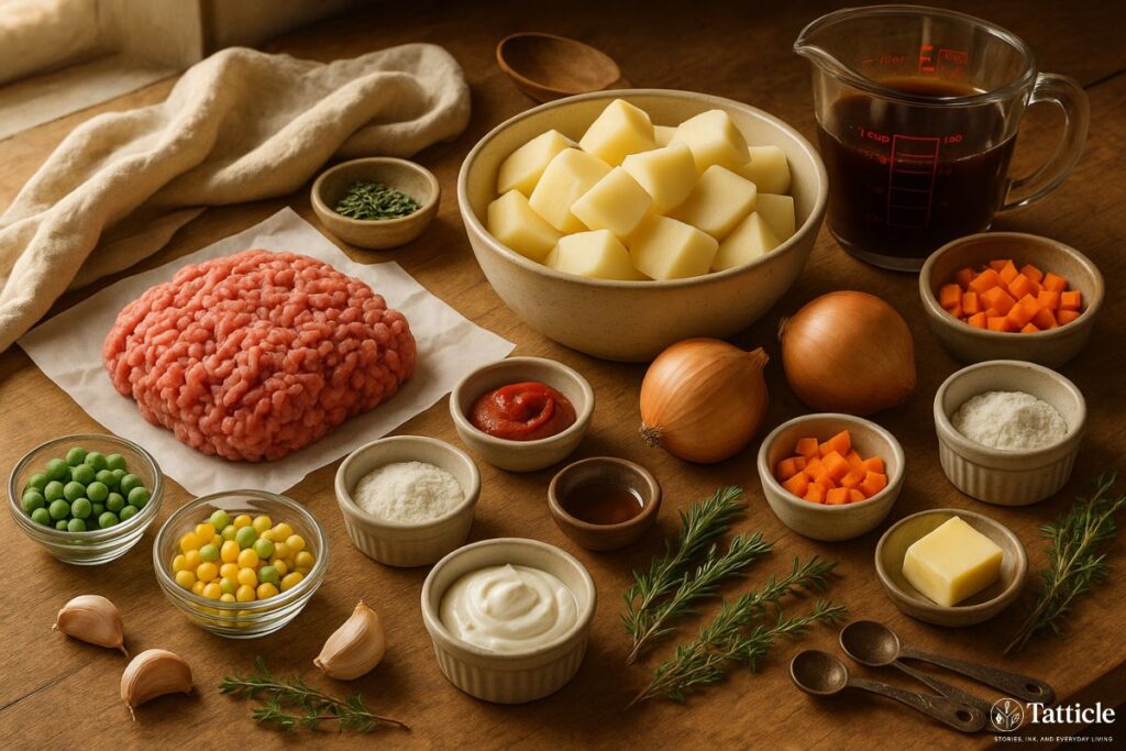 shepherd's pie recipe Ingredient