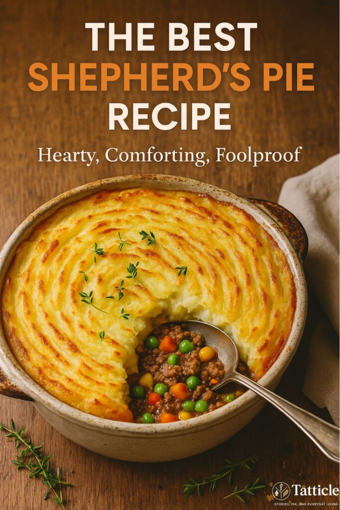 shepherd's pie recipe pin