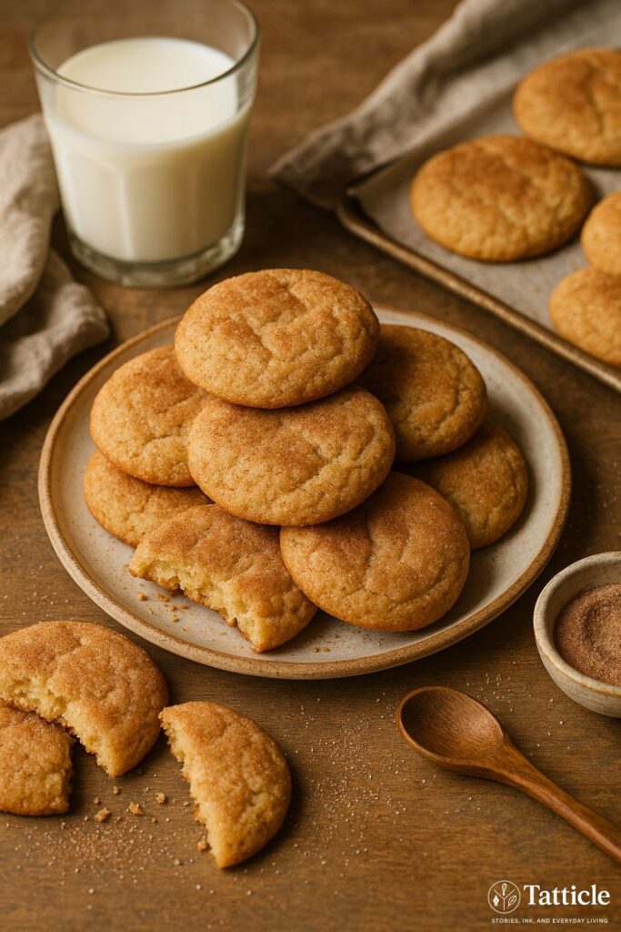 snickerdoodle recipe