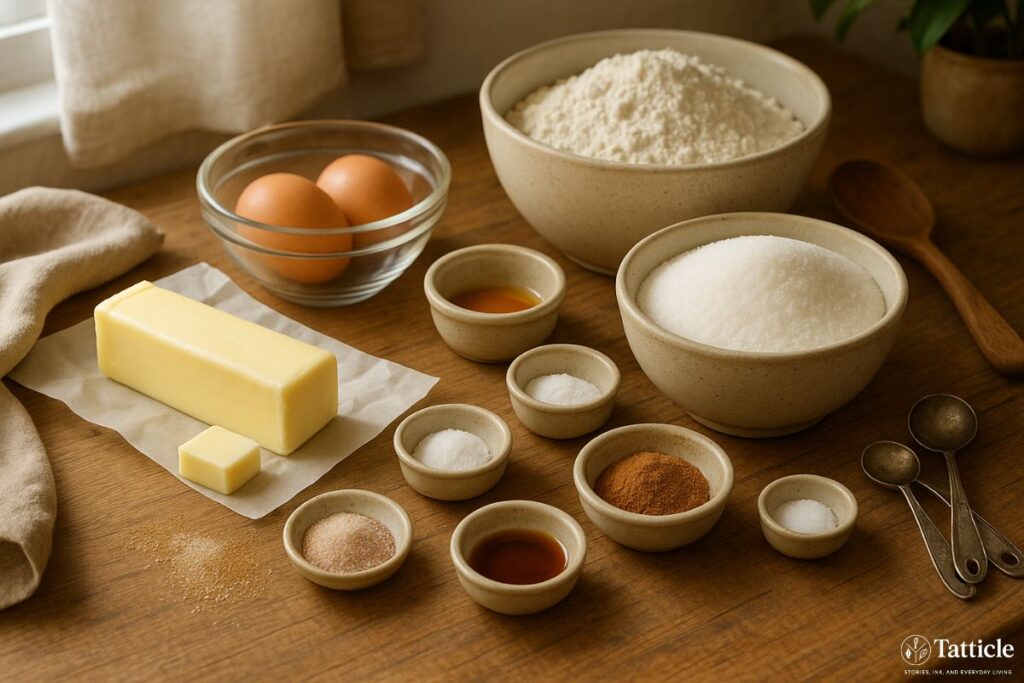 snickerdoodle recipe Ingredient