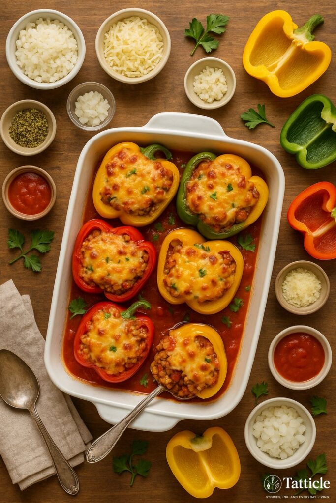 stuffed peppers 