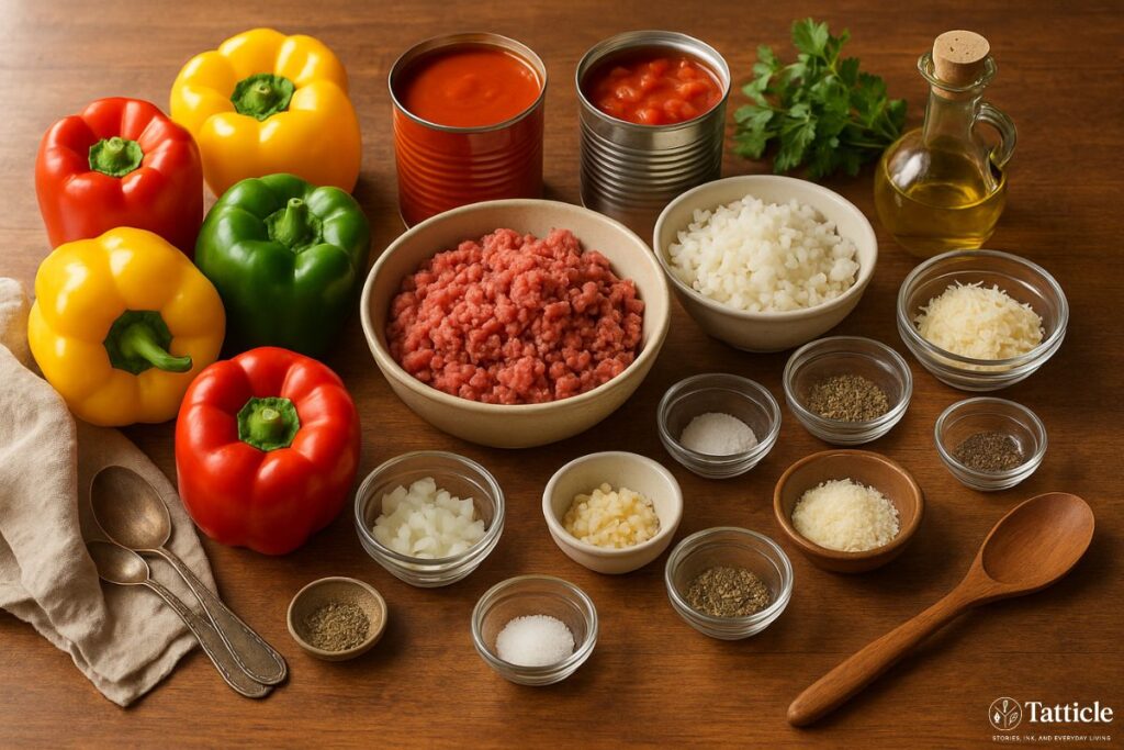 stuffed peppers recipe Ingredient