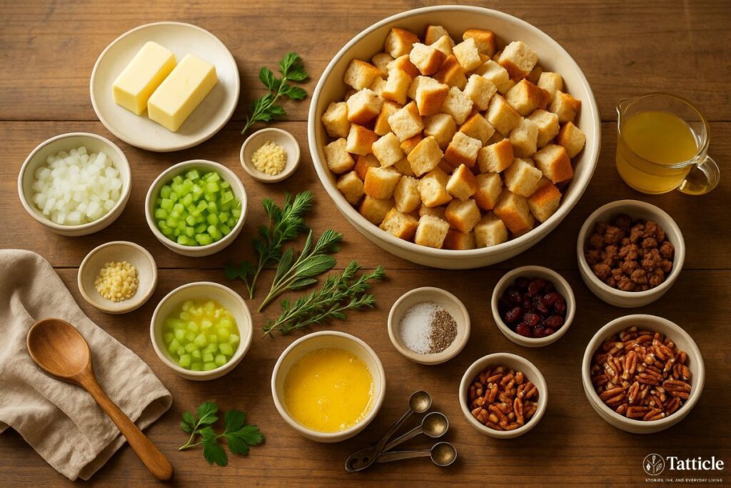 stuffing recipe Ingredient