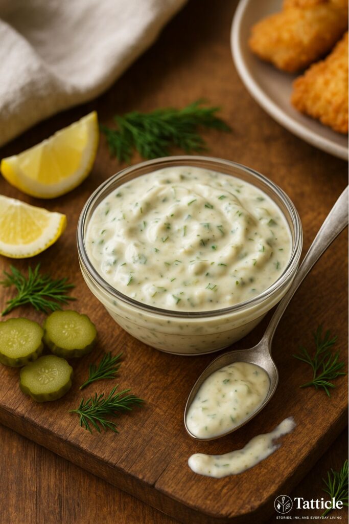 tartar sauce recipe