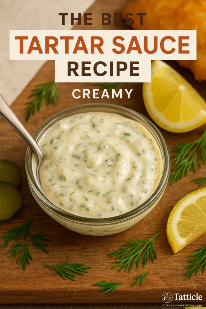 tartar sauce recipe pin