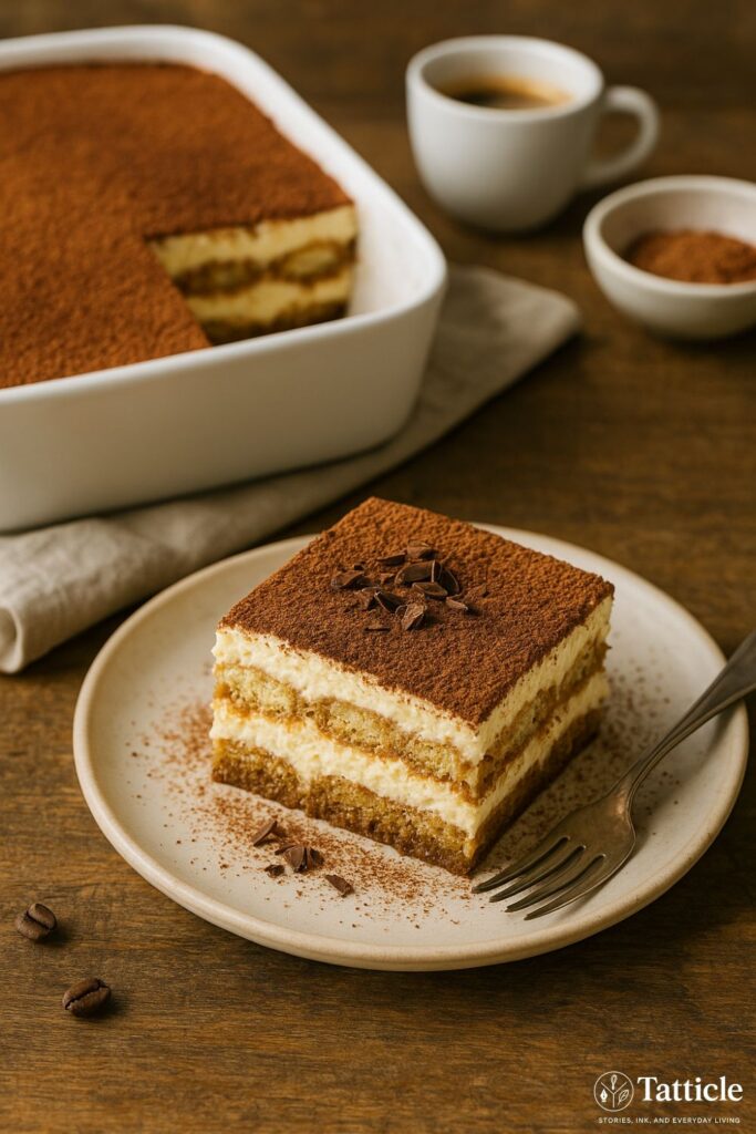 tiramisu recipe