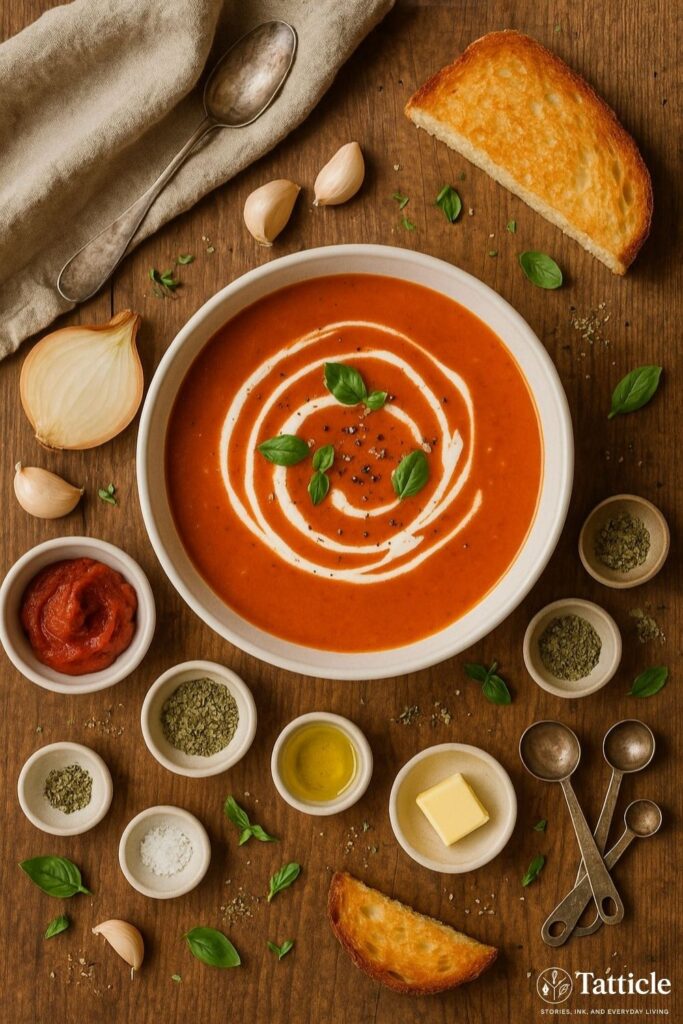 tomato soup 