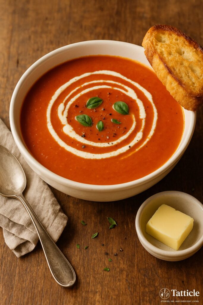 tomato soup recipe