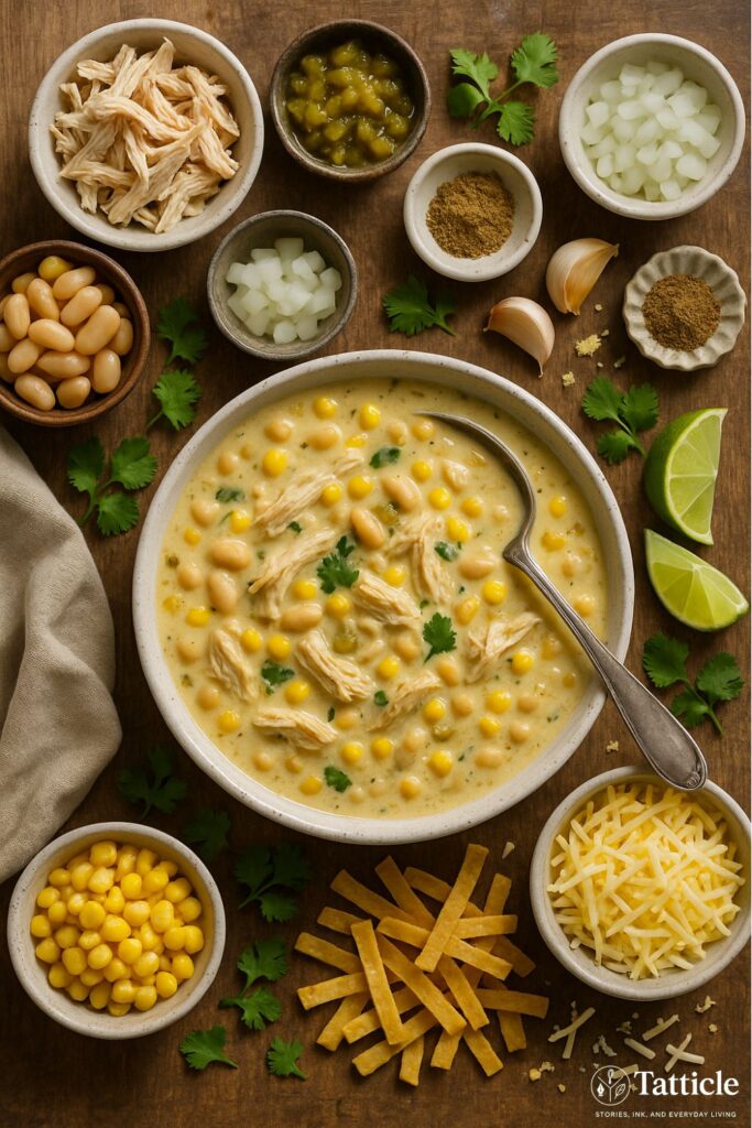 white chicken chili