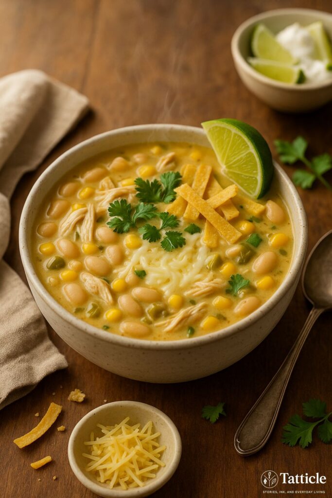 white chicken chili recipe