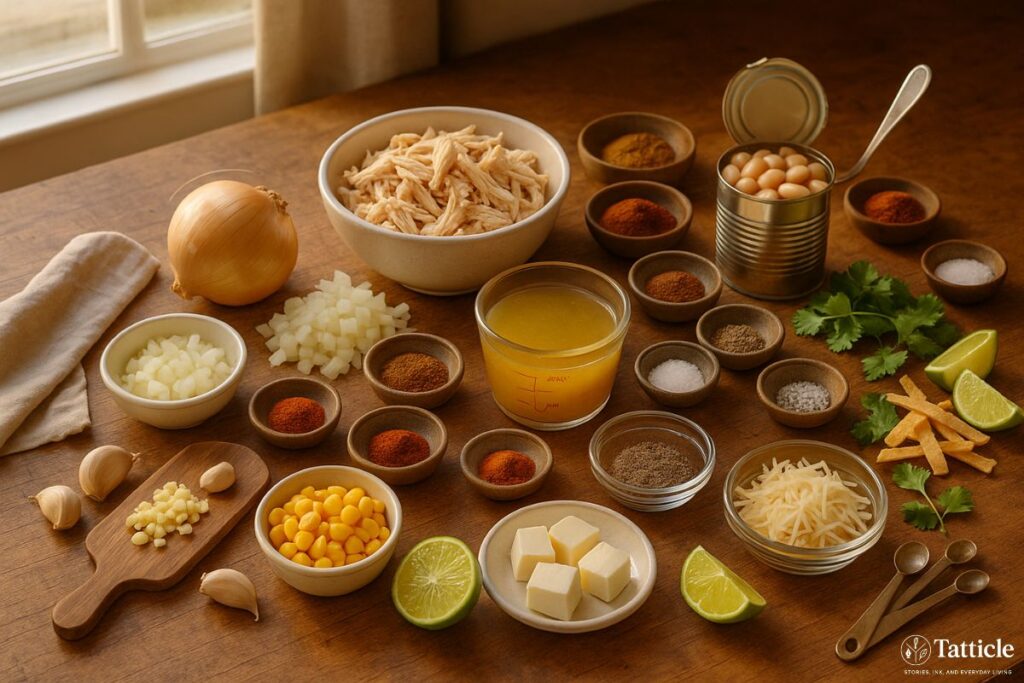 white chicken chili recipe Ingredient