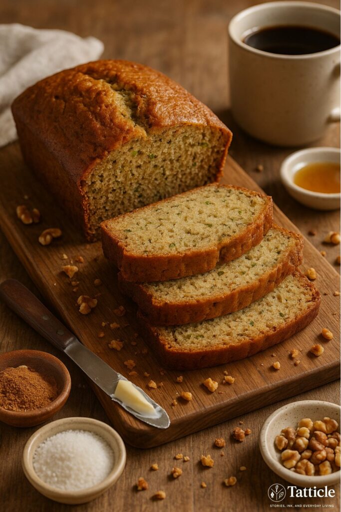 zucchini bread recipe