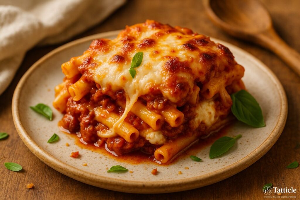 best baked ziti recipe