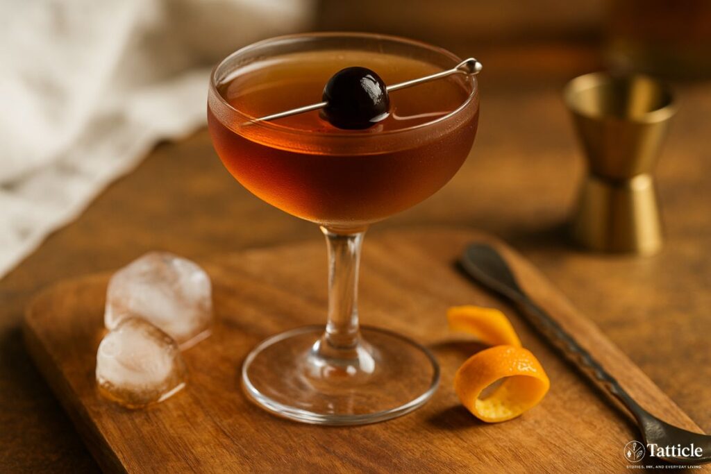 best manhattan recipe