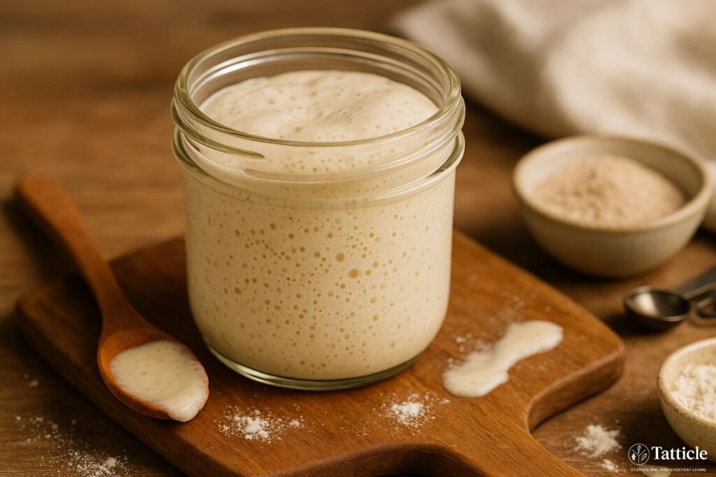 best sourdough starter recipe