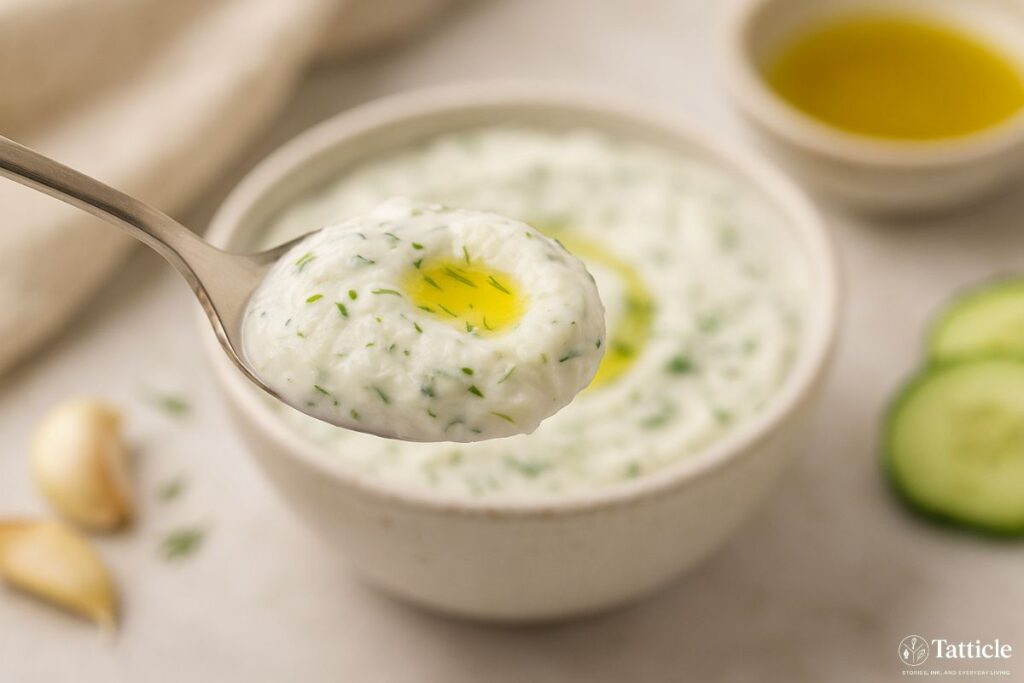 best tzatziki recipe