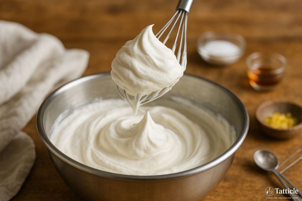 best whipped cream recipe