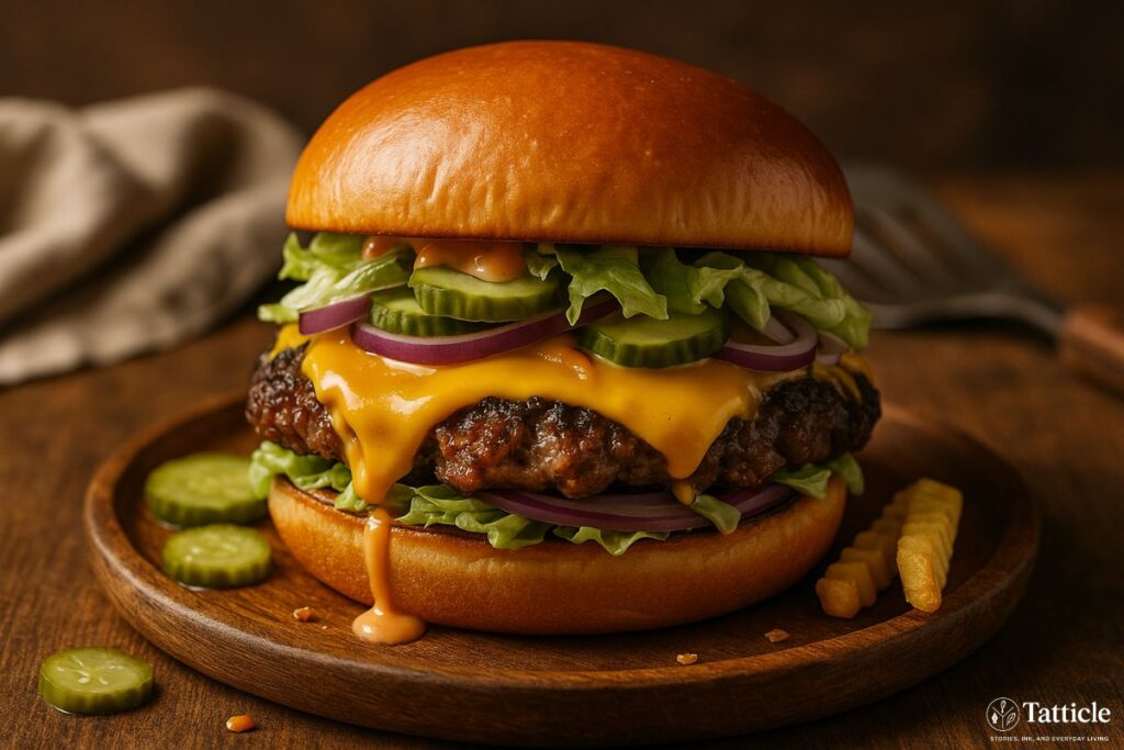 best smash burger recipe