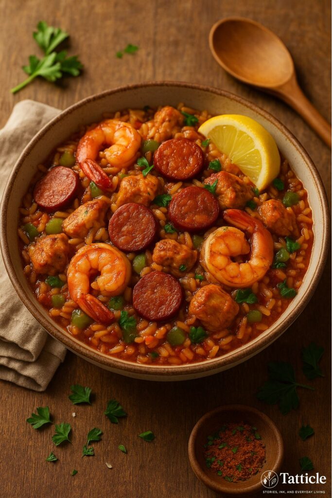 jambalaya recipe