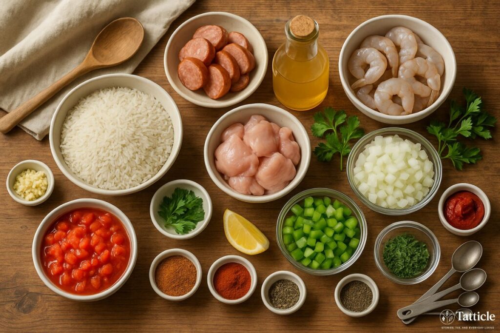 jambalaya recipe ingredient