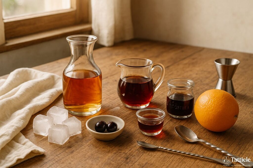 manhattan recipe Ingredient