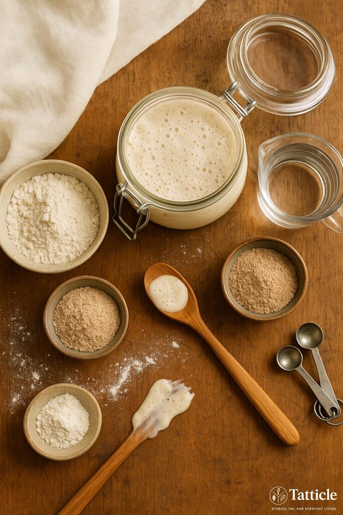 sourdough starter 
