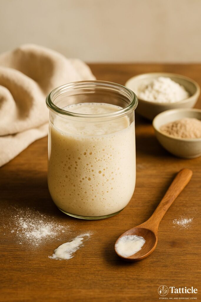 sourdough starter recipe