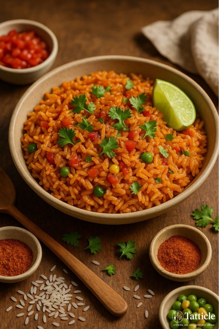 The Best Spanish Rice Recipe: Easy, Flavorful, Foolproof - Tatticle