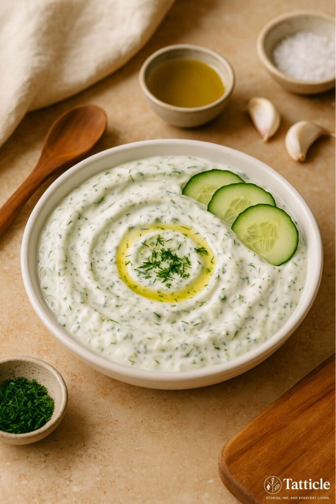 tzatziki recipe