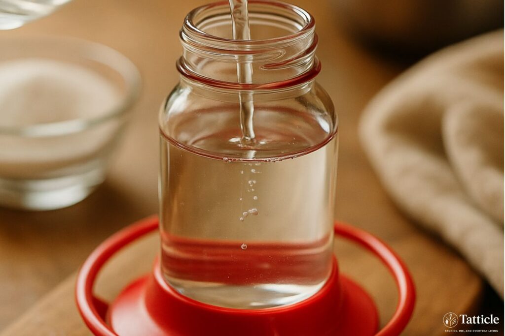 best hummingbird food recipe