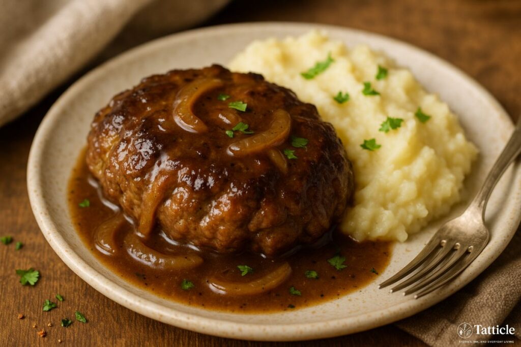 best salisbury steak recipe