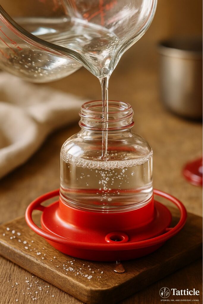 hummingbird food recipe