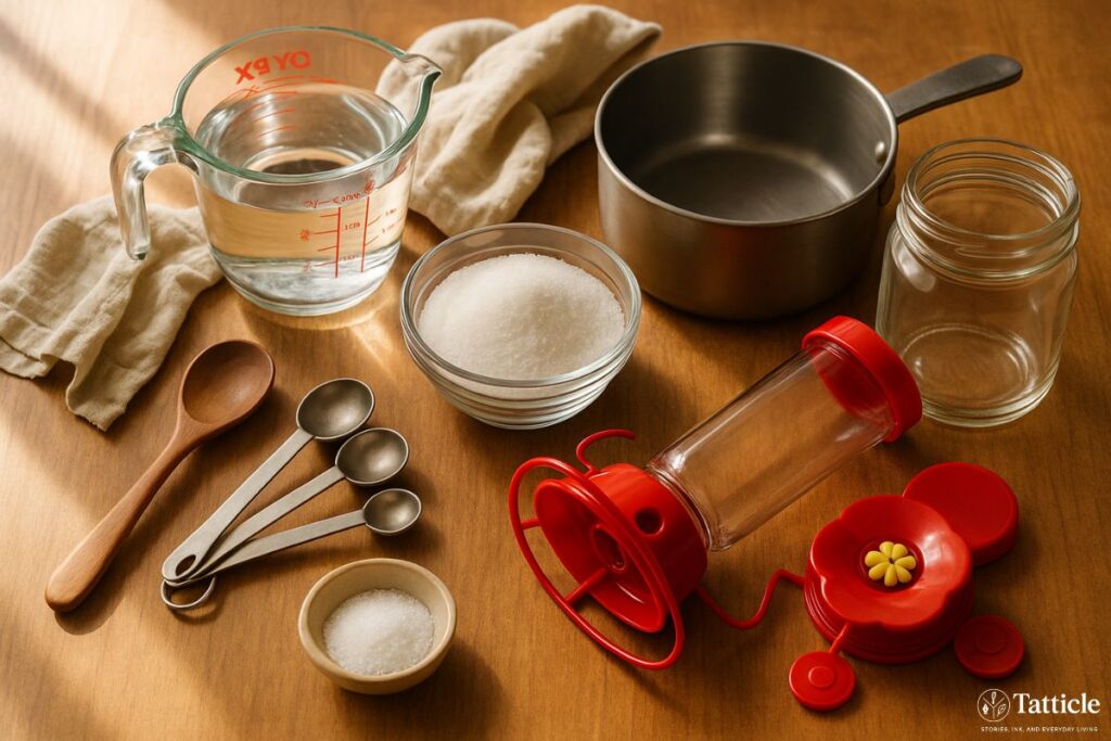 hummingbird food recipe Ingredient